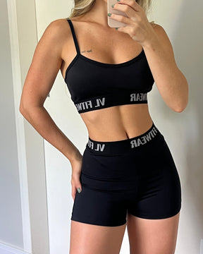 Conjunto Short Vivi Elástico