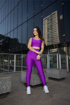 CONJUNTO LEGGING GLOW FUSCHIA