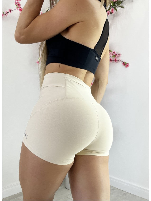 Conjunto Short Guper Mid Off White