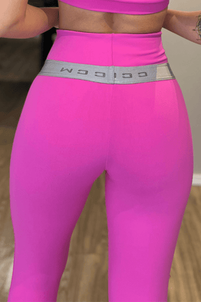 Conjunto Fitness Persa Rosa