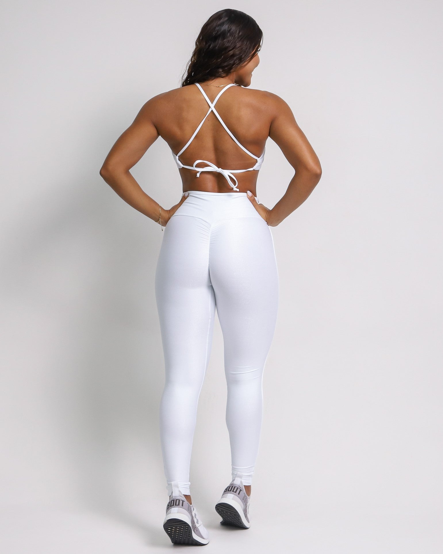 Conjunto Legging Empina Bumbum Vivo Compressão + Top Paula