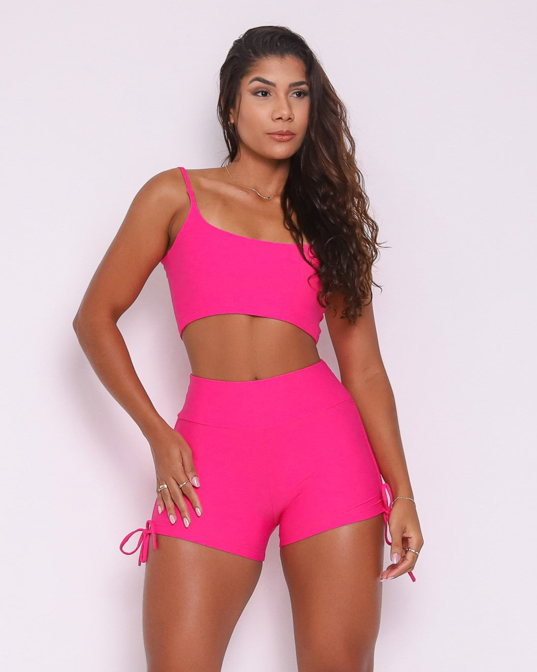 Conjunto Short Básico Cross Light + Top Bruna