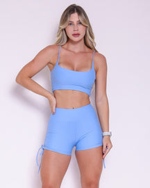 Conjunto Short Básico Cross Light + Top Bruna