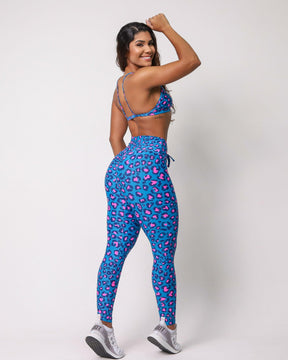 Conjunto Legging Empina Bumbum Savana + Top Angie