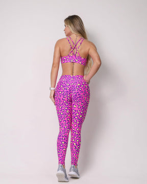 Conjunto Legging Empina Bumbum Savana + Top Naty