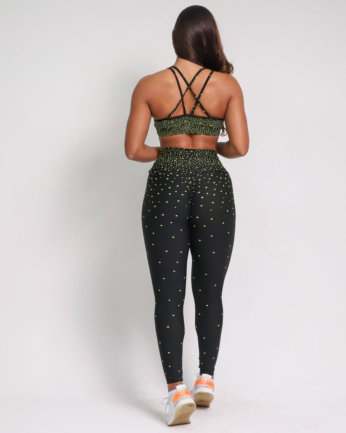 Conjunto Legging Empina Bumbum Degradê + Top Lu