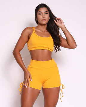 Conjunto Short Básico Cross Valência + Top Lu